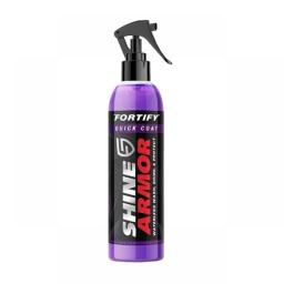 236ml Shine Armor Ceramic Car Wash Fortify Quick Coat Polish  Sealer Spray Car Nano Ceramic Coating Polishing Spraying Wax