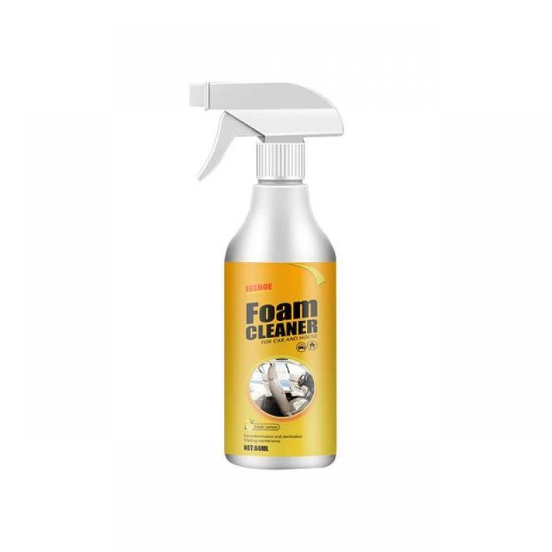 Multinational Car Interior Detergent Effective Multi-function Foam Head Cleaner Uv Protection Practical Portable Universal