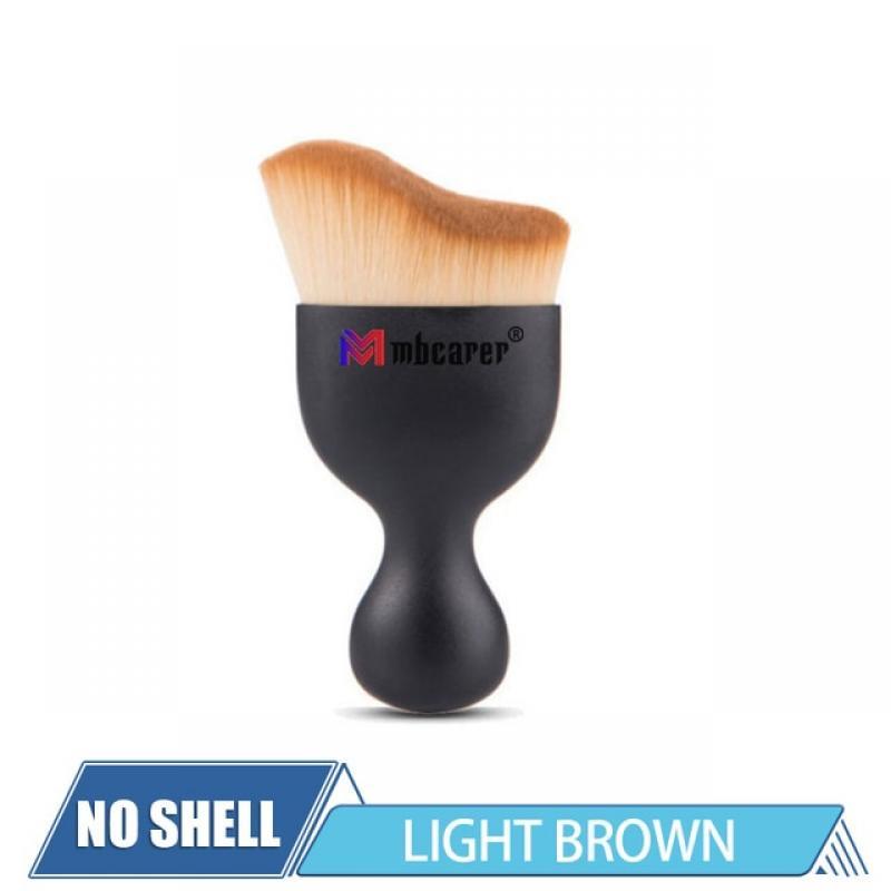 New Car Interior Cleaning Tool Air Conditioner Air Outlet Cleaning Soft Brush With Shell Car Crevice Dust Removal Artifact Brush