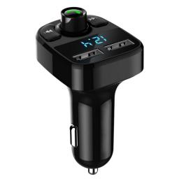 Car Bluetooth 4.0 FM Transmitter Car Bluetooth Hands-free Car Fm Card Machine Car MP3 Player TF Card Car Kit Audio Receiver