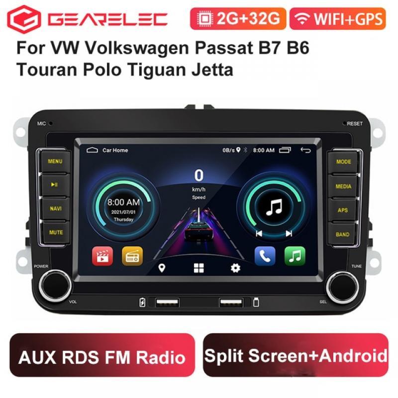 Android Car Radio Carplay for VW Volkswagen Jetta Passat Golf Polo 7