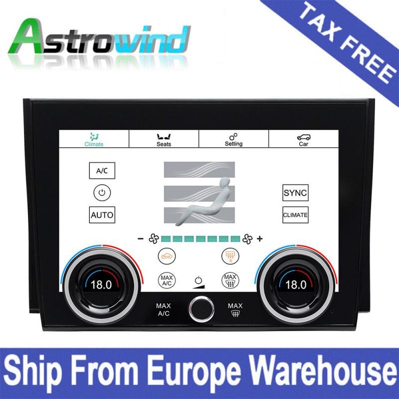 Air Conditioning Board AC Panel for 2020-2022 Land Rover Discovery Sport Climate Control Air Conditioner LCD Touch Screen