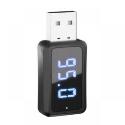 Car Wireless Bluetooth 5.1/5.3 FM Radio Modulator FM01/FM02 Transmitter Adapter With Mic Car Handsfree Audio Adapter Accessories