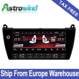 Air Conditioner Board AC Panel For BMW 5 Series 2011-2017 Climate Control Air Conditioner LCD Touch Screen