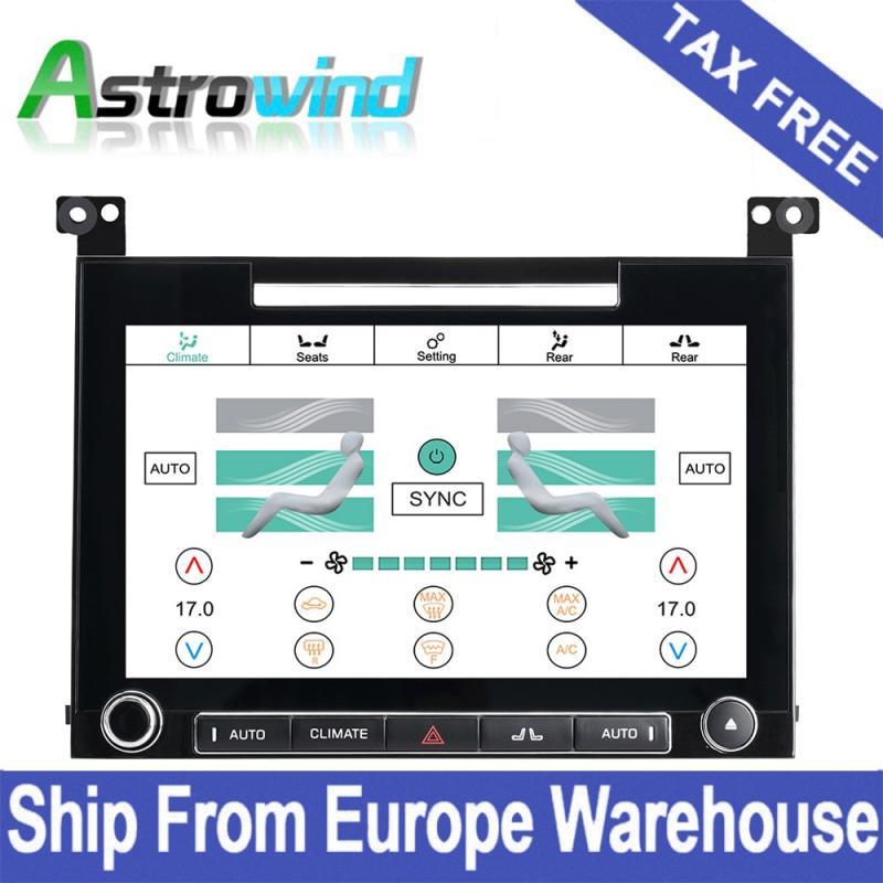 Air Conditioning Board AC Panel for 2013-2017 for Ranger Rover Vogue (with CD) Climate Control Air Conditioner LCD Touch Screen