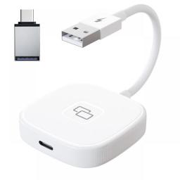 Wired Carplay Mirroring Dongle For IPhone Car Screen Mirror Adapter For Factory Wired Apple CarPlay Support YouTube, Navigation