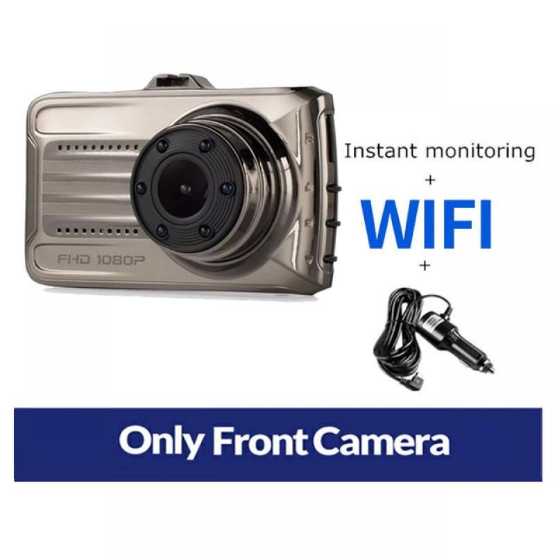 Dash Cam 2K 1440P WiFi GPS Car DVR Front and Rear View Camera Drive Video Recorder Vehicle Black box Parking Mode Night Vision