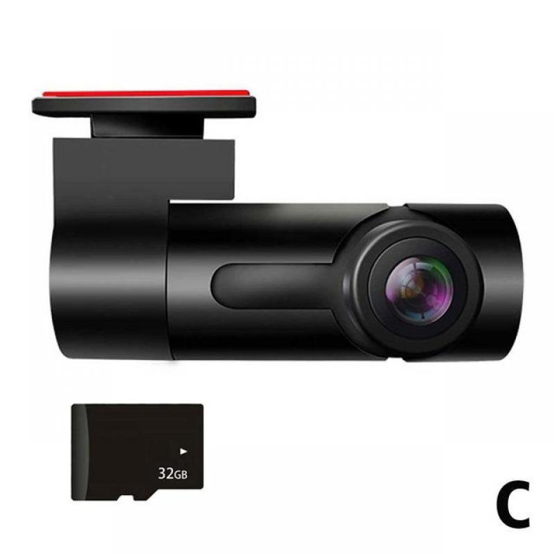 Dash Cam 4K Mini 5 UHD DVR Android, Car Camera Built-in Wifi GPS 24H Parking 1920*1080P Auto Drive Mini Vehicle Video Recorder