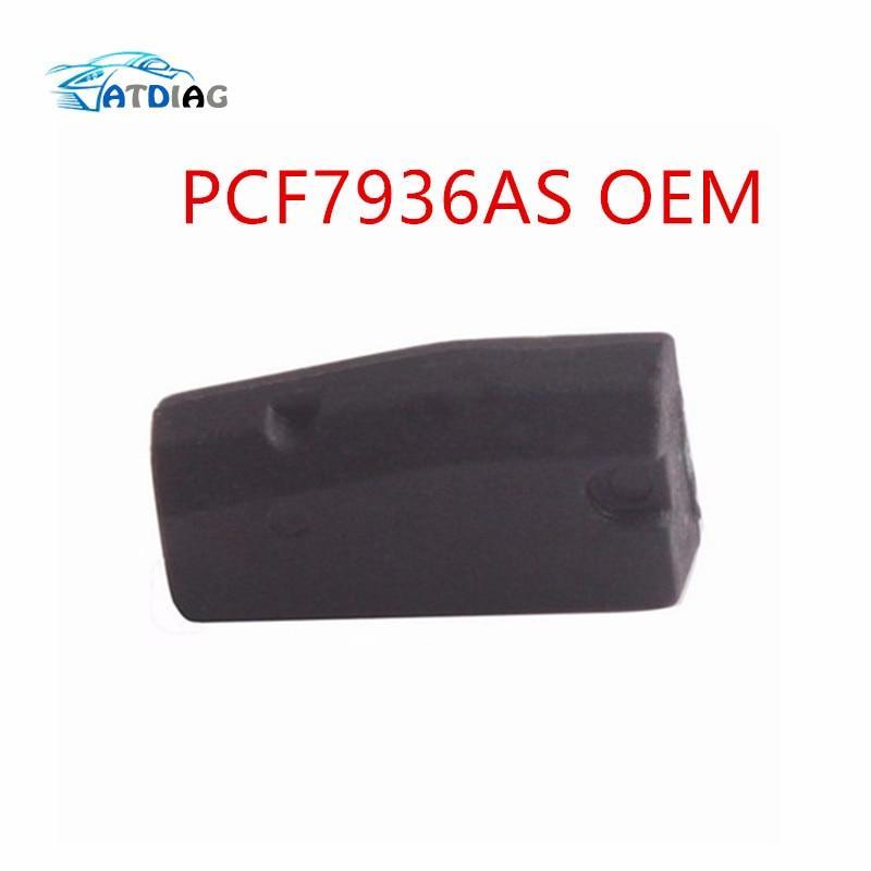 Professional hot sale pcf7936as ID46 Transponder Chip PCF7936 Unlock Transponder Chip ID 46 PCF 7936 CHIPS
