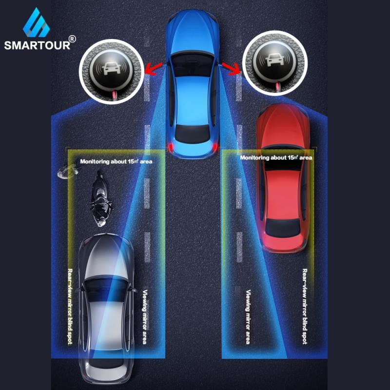 Car BSD BSM Blind Spot Radar Detection System microwave sensor change lane driving assistance Reversing radar sensor blind spot