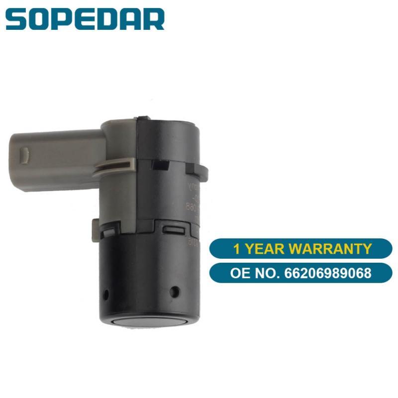 SOPEDAR PDC Parking Sensor For BMW E39 E53 E60 E61 E64 E65 E83 R50 R52 R53 525i 530i 540i M5 X5 Z4 66206989068 989068 Auto Parts