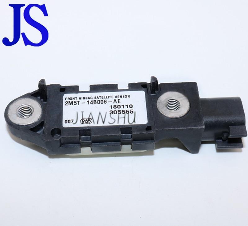 1Pcs For FOCUS MK1 02-07 2M5T-14B006-A E FRONT SATELLITE CRASH IMPACT SENSOR