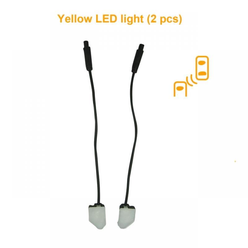 BSD Lens Light Car Blind Spot Monitoring System Alarm Radar Safety Driving Ultrasonic Sensor Distance Assist Lane Changing Tool