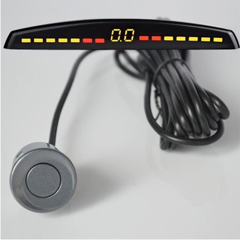YASOKRO Car Led Parking Sensor Auto Car Detector Parktronic Display Reverse Backup Radar Monitor System With 4 Sensors