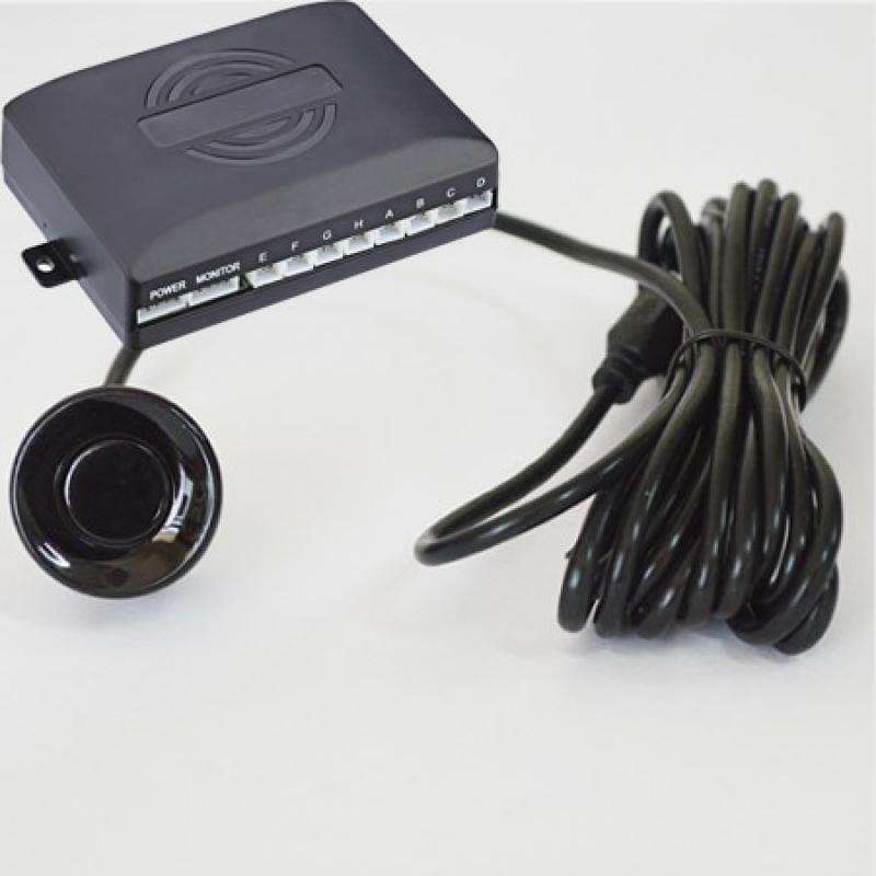 Car Parktronic LED Parking Sensor With 8 Sensors Reverse Backup Car Parking Radar Monitor Detector System 22MM Backlight Display