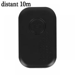 Mini GPS Tracker Bluetooth-compatible 4.0 Smart Dog Pets Anti-lost Alarm Tag Wireless Child Bag Wallet Key Finder Locator 25m