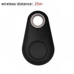 Smart GPS Tracker For Dog Cat Pet Kids Tracking Locator Luggage Key Finder Portable Tracker Wireless Bluetooth Anti-lost Locator