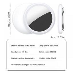 Car Bluetooths GPS Locator Mini Fashion Smart Anti-lost Alarm Tag Wireless Child Bag Wallet Key Finder Locator GPS Trackers