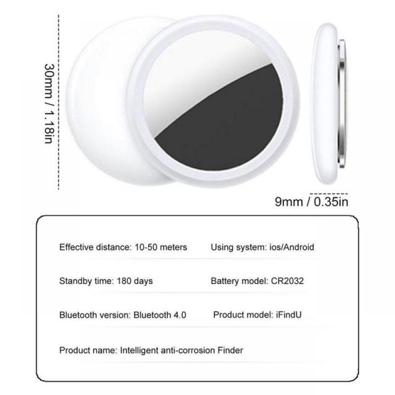 Car Bluetooths GPS Locator Mini Fashion Smart Anti-lost Alarm Tag Wireless Child Bag Wallet Key Finder Locator GPS Trackers