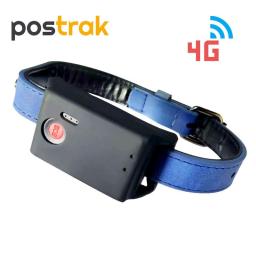 2G 4G LTE GPS Pet Tracker Waterproof With Voice Listening 1500mAh Battery Live APP Tracking
