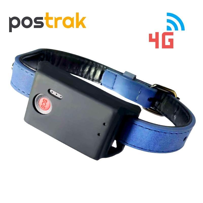 2G 4G LTE GPS Pet Tracker Waterproof with Voice Listening 1500mAh Battery Live APP Tracking