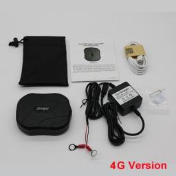 GPS Tracker Car 10000mAh 2G 4G TKSTAR TK905B GPS Locator Waterproof GPS Tracker Auto Magnet Voice Monitor Free Web APP PK TK915