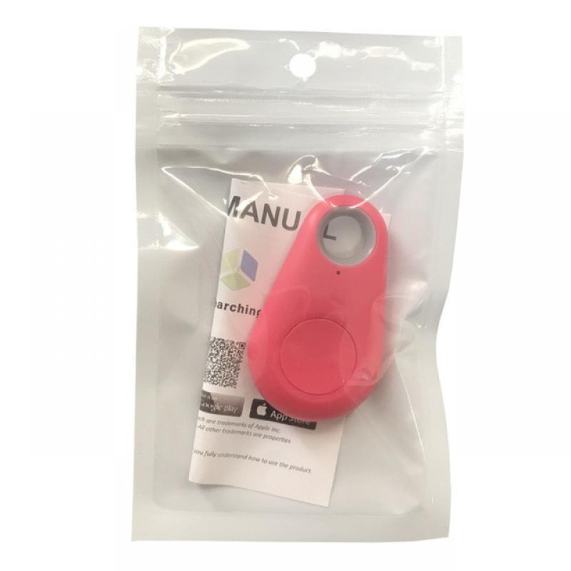 Mini GPS Tracker Anti Lost Car Tracker Alarm GPS Locator Wireless Positioning Wallet Pet Key Wireless 4.0 Long Life Battery