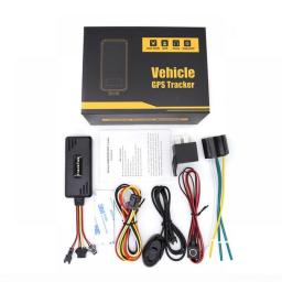 Car GPS Tracker 4G CY06 200mAh Vehicle Tracking Device Real Time Anti-Lost Locator Fuel Voice Monitor Multi-Alarms Lifetime Free