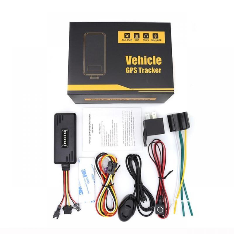 Car GPS Tracker 4G CY06 200mAh Vehicle Tracking Device Real Time Anti-Lost Locator Fuel Voice Monitor Multi-Alarms Lifetime Free