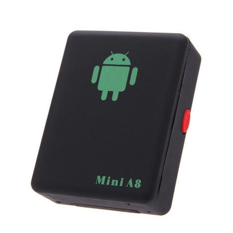 New Mini A8 GPS Tracker Locator Car Kid Global Tracking Device Anti-theft Outdoor