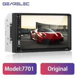 2 Din Car Radios Bluetooth Autoradio HD Touch Screen FM Audio For Ford Nissan Opel Toyota Car Stereo MP5 Multimedia Radio Player