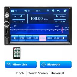Podofo 2 Din Car Radio 7