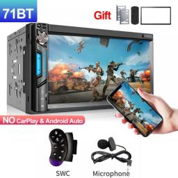 7Inch Car Radio 2Din Universal Mp5 Player Mirror Link Bluetooth Auto Multimedia FM Radio For Toyota Nissan Radio Touch Screen