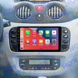 HANNOX For Citroen C2 C3 2000-2009 9inch Car Radio Carplay Android Auto GPS Navigation Player WIFI Bluetooth FM RDS DSP SWC TPMS