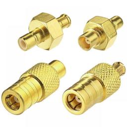 Antenna Tuner Adapter RF Cable Adapter For Radio Antenna MCX Adapter SMB Connector Multiplex Splitter Accessories