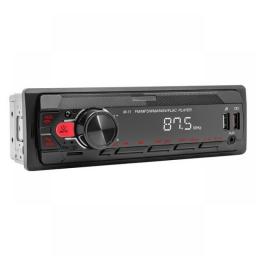 1 Din Car Radio Audio 1din Car Stereo Bluetooth MP3 Player FM Receiver 60Wx4 Audio Stereo Music USB/SD With In Dash AUX Input