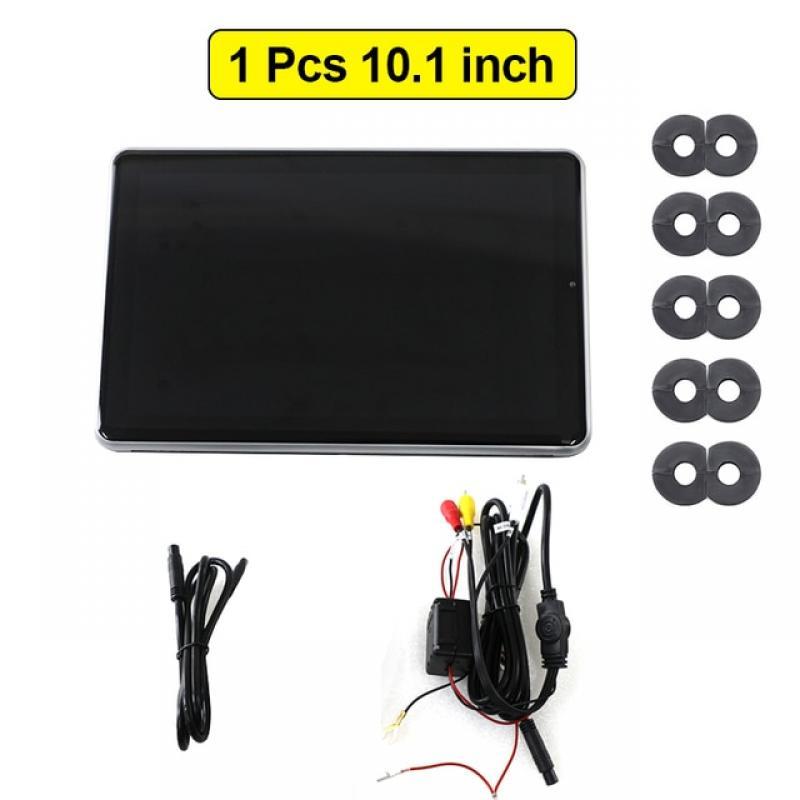 Android 11 Headrest Monitor 10.1 Inch Car Display IPS Screen Mirror Link 4K Video WiFi/Bluetooth/USB/SD Multimedia Player
