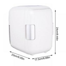Car Refrigerator Mini Portable Fridge 12V Dual Function Car Fridge Skincare Fridge Small Refrigerator Cooler And Warmer For Food