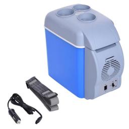 7.5L Car Fridge Cooling Warming Refrigerators Freezer C Ooler Travel Warmer Mini Portable Auto Refrigerator For Outdoor Travel