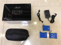 Rechargeable Insulin Refrigerated Box Car Mini Refrigerator Carrying Case Thermostat Growth Hormone Drug 2-8 Degree Fridge