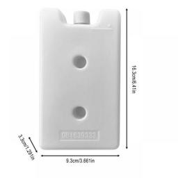 Universal Air Conditioner Fan Ice Box Air Cooler Refrigeration Ice Crystal Preservation Incubator Refrigeration Blue Ice Pack
