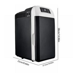 Mini Portable Refrigerator Cool Box Car Refrigerator 12 V 24 V 220 Alpikcool Small  Car Refrigerator Ice Box Camping Trip Fridge