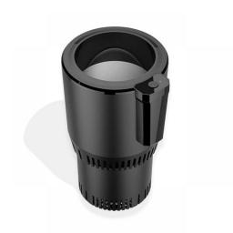 Drink Refrigerator Cooling Cup, Car Camping Aluminum Alloy Water Bottle Mini Fridge Holder Cup, Cigarettes Lighter Power Supply