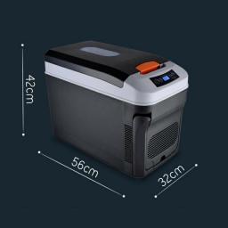 35L 12V/24V 220V Car Home Auto Refrigerator  -18-65degree Mini Fridges Portable Food Drink Freezer Cooler For Car HomeOutdoor