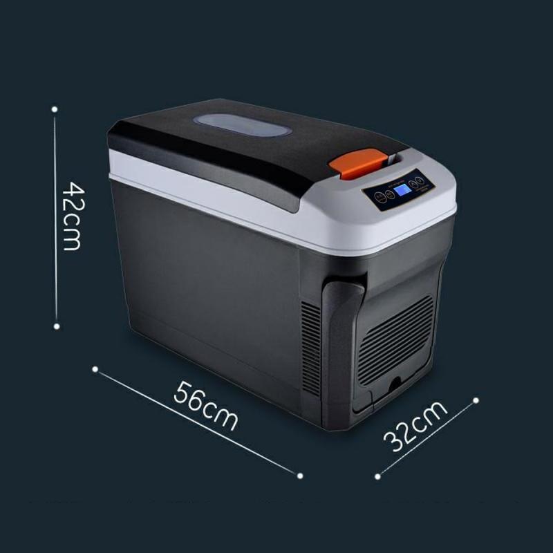 35L 12V/24V 220V Car Home Auto Refrigerator  -18-65degree Mini Fridges Portable Food Drink Freezer Cooler for Car HomeOutdoor