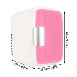 4L Portable Freezer 12v Camping Car Fridge Parking Cooler Small Alpicool Refrigerator Truck Drink Cooler Equipment For Trips
