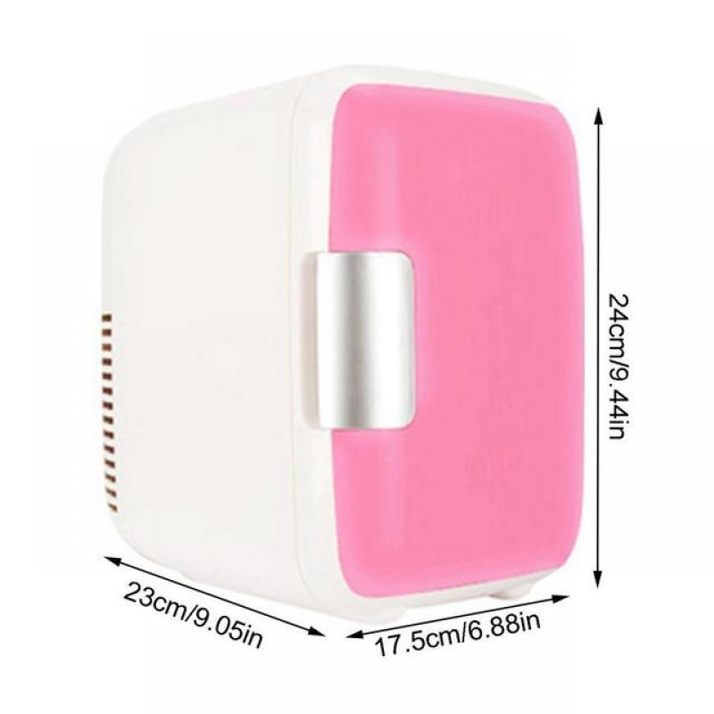 4L Portable Freezer 12v Camping Car Fridge Parking Cooler Small Alpicool Refrigerator Truck Drink Cooler Equipment for Trips