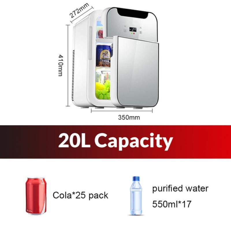 ACCEO M08 Portable Car Refrigerators For Insulation and Refrigeration  Fruits and Food Is Suitable For Camping and Tourism
