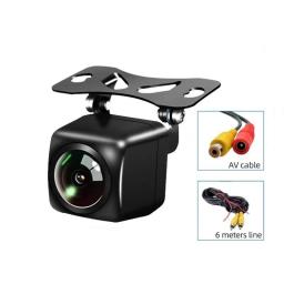 Car Wide-angle Rear View Camera Reversing Parking Monitor IP68 Waterproof AHD/720P Ultra-clear Camera Universal Rear View Camera