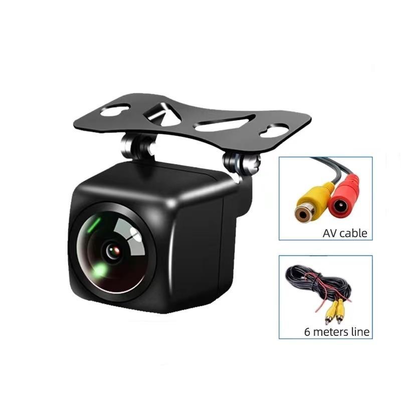 Car Wide-angle Rear View Camera Reversing Parking Monitor IP68 Waterproof AHD/720P Ultra-clear Camera Universal rear view camera